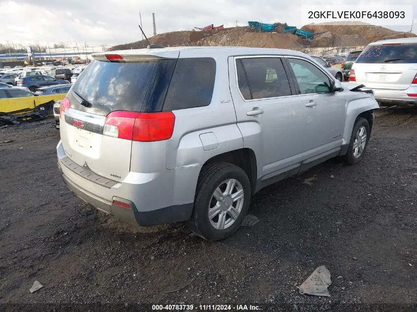 2GKFLVEK0F6438093 2015 GMC Terrain Sle-1