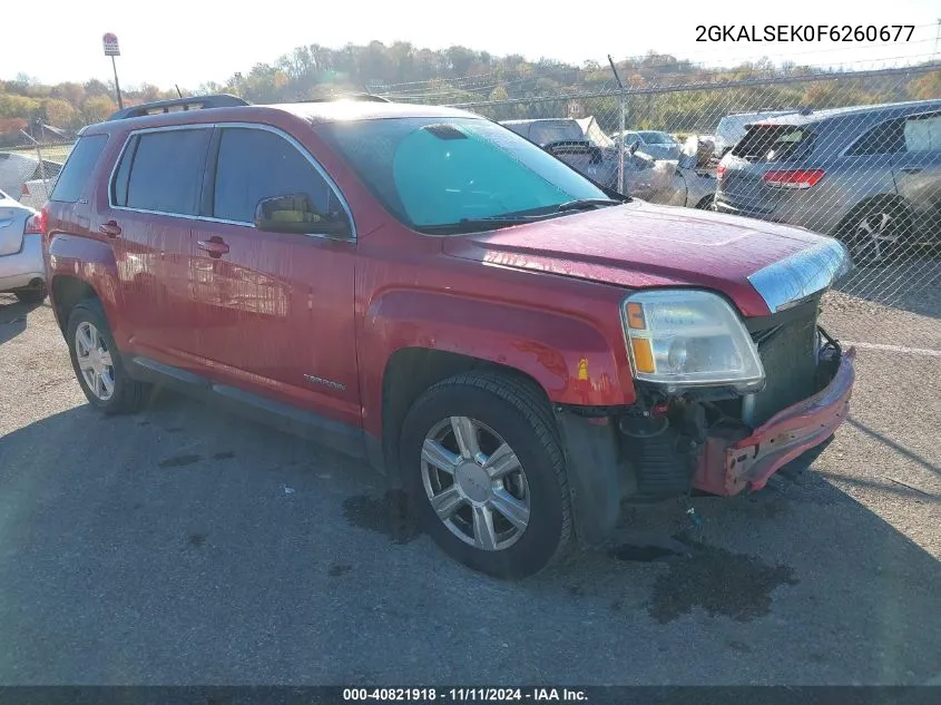 2GKALSEK0F6260677 2015 GMC Terrain Slt-1