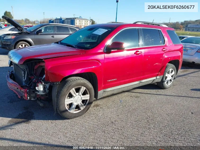 2GKALSEK0F6260677 2015 GMC Terrain Slt-1