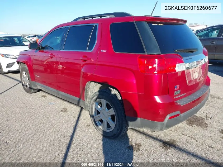 2GKALSEK0F6260677 2015 GMC Terrain Slt-1