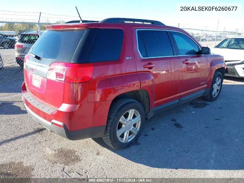 2GKALSEK0F6260677 2015 GMC Terrain Slt-1