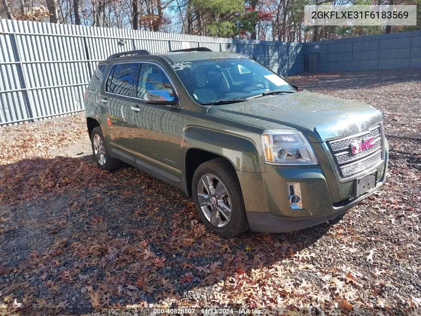 2015 GMC Terrain Slt-1 VIN: 2GKFLXE31F6183569 Lot: 40828807