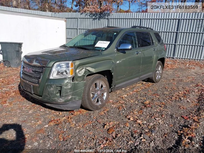 2015 GMC Terrain Slt-1 VIN: 2GKFLXE31F6183569 Lot: 40828807