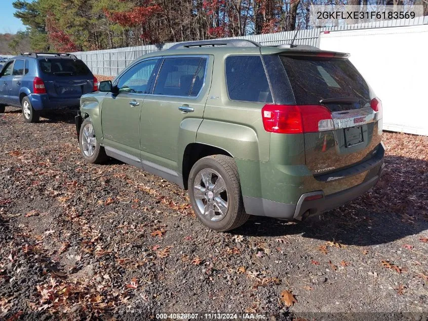 2015 GMC Terrain Slt-1 VIN: 2GKFLXE31F6183569 Lot: 40828807