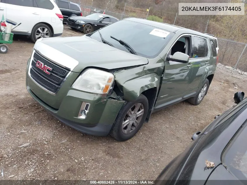 2015 GMC Terrain Sle-1 VIN: 2GKALMEK3F6174405 Lot: 40852428