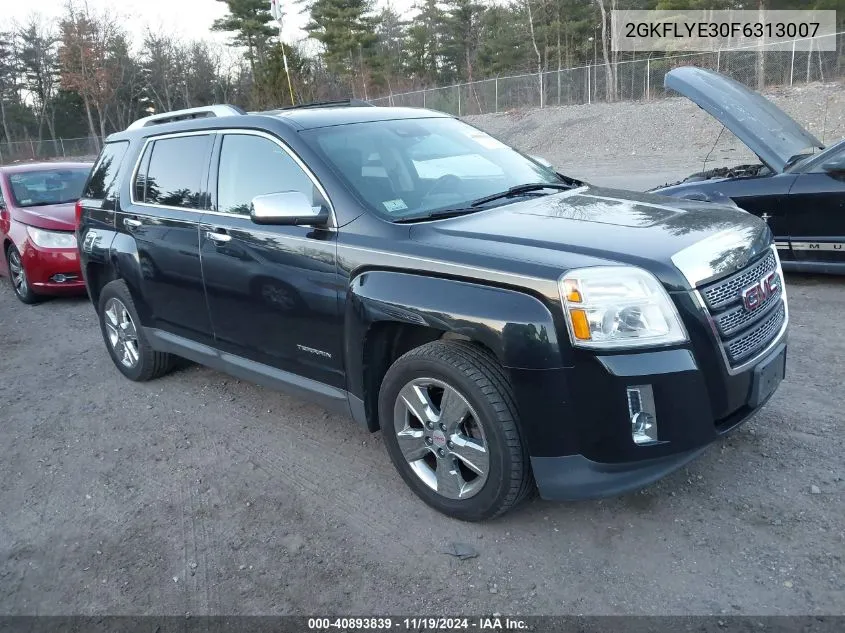 2015 GMC Terrain Slt-2 VIN: 2GKFLYE30F6313007 Lot: 40893839