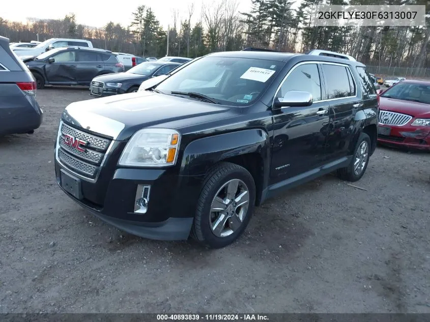 2015 GMC Terrain Slt-2 VIN: 2GKFLYE30F6313007 Lot: 40893839