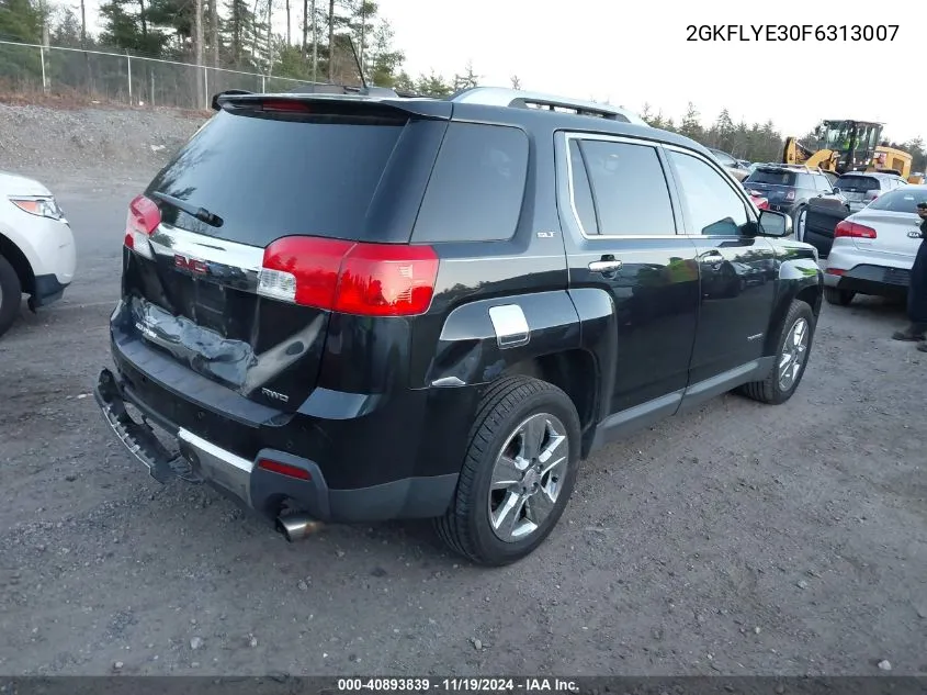 2015 GMC Terrain Slt-2 VIN: 2GKFLYE30F6313007 Lot: 40893839