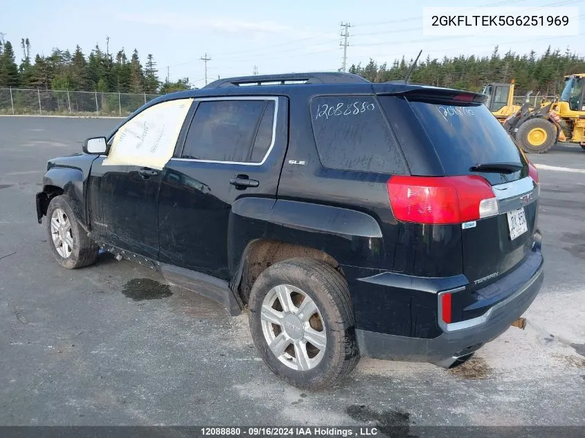 2GKFLTEK5G6251969 2016 GMC Terrain