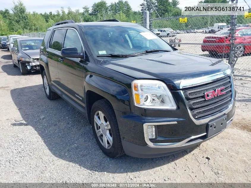 2GKALNEK5G6138741 2016 GMC Terrain Sle-2