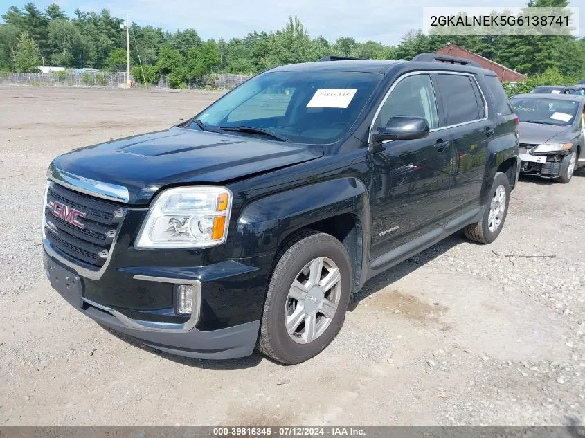 2GKALNEK5G6138741 2016 GMC Terrain Sle-2