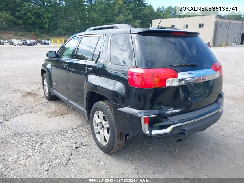 2GKALNEK5G6138741 2016 GMC Terrain Sle-2