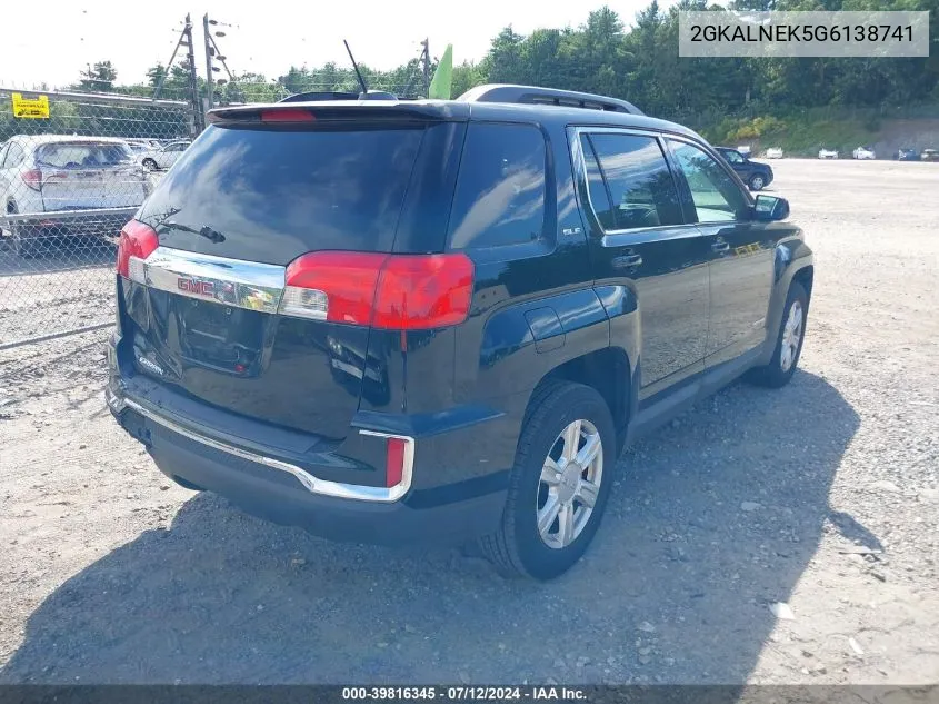 2GKALNEK5G6138741 2016 GMC Terrain Sle-2