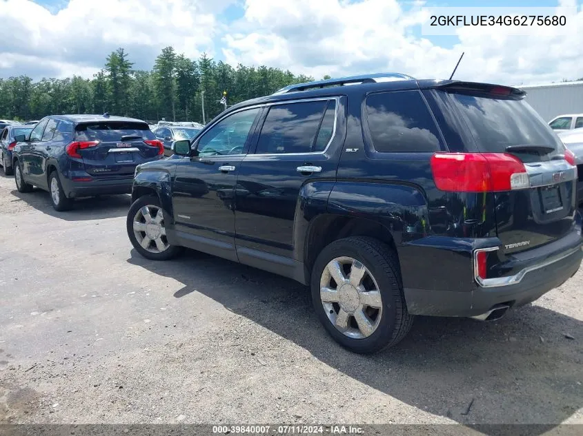 2GKFLUE34G6275680 2016 GMC Terrain Slt