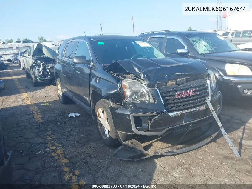 2GKALMEK6G6167644 2016 GMC Terrain Sle-1