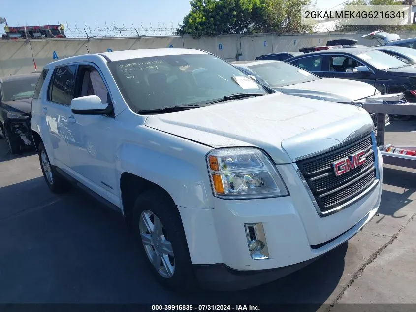 2GKALMEK4G6216341 2016 GMC Terrain Sle-1