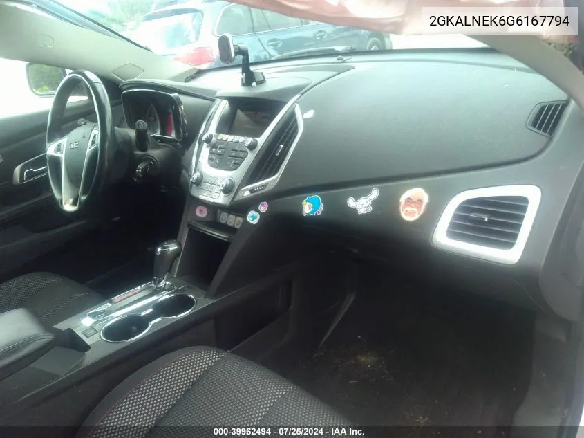 2GKALNEK6G6167794 2016 GMC Terrain Sle-2