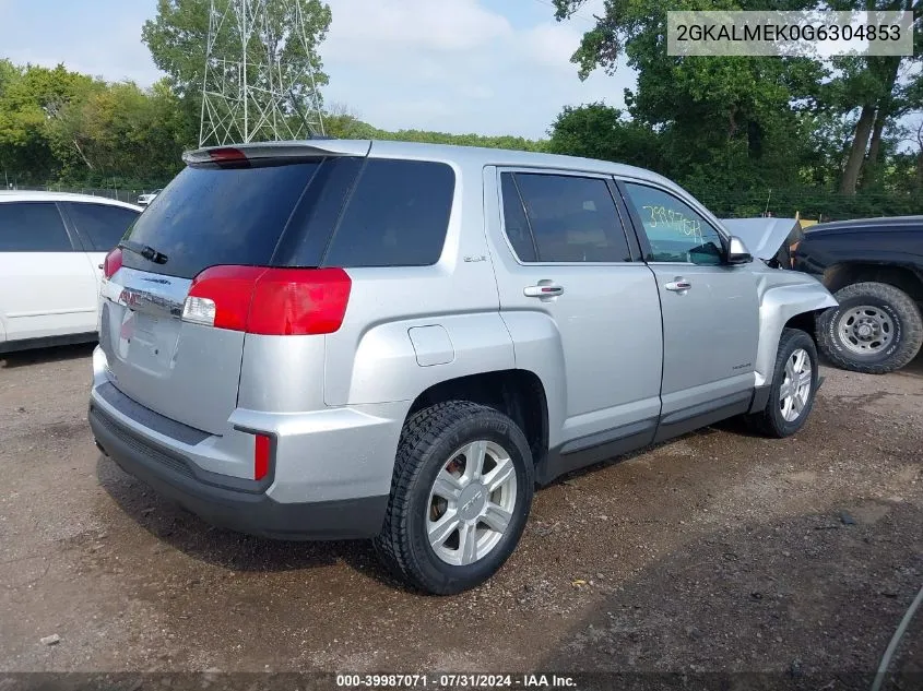 2GKALMEK0G6304853 2016 GMC Terrain Sle-1