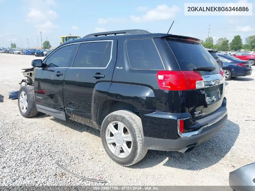 2GKALNEK8G6346886 2016 GMC Terrain Sle-2