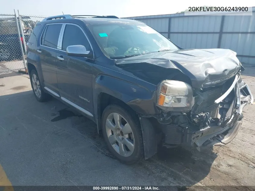 2GKFLVE30G6243900 2016 GMC Terrain Denali