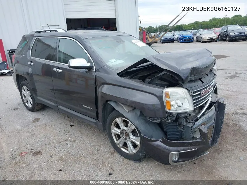 2GKFLUEK9G6160127 2016 GMC Terrain Slt