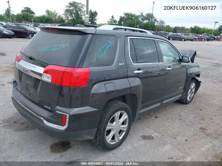 2GKFLUEK9G6160127 2016 GMC Terrain Slt