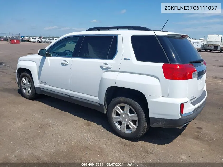 2GKFLNE37G6111037 2016 GMC Terrain Sle-2