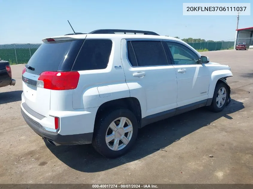 2GKFLNE37G6111037 2016 GMC Terrain Sle-2