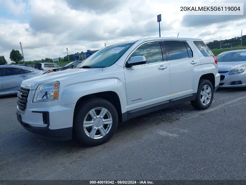 2GKALMEK5G6119004 2016 GMC Terrain Sle-1