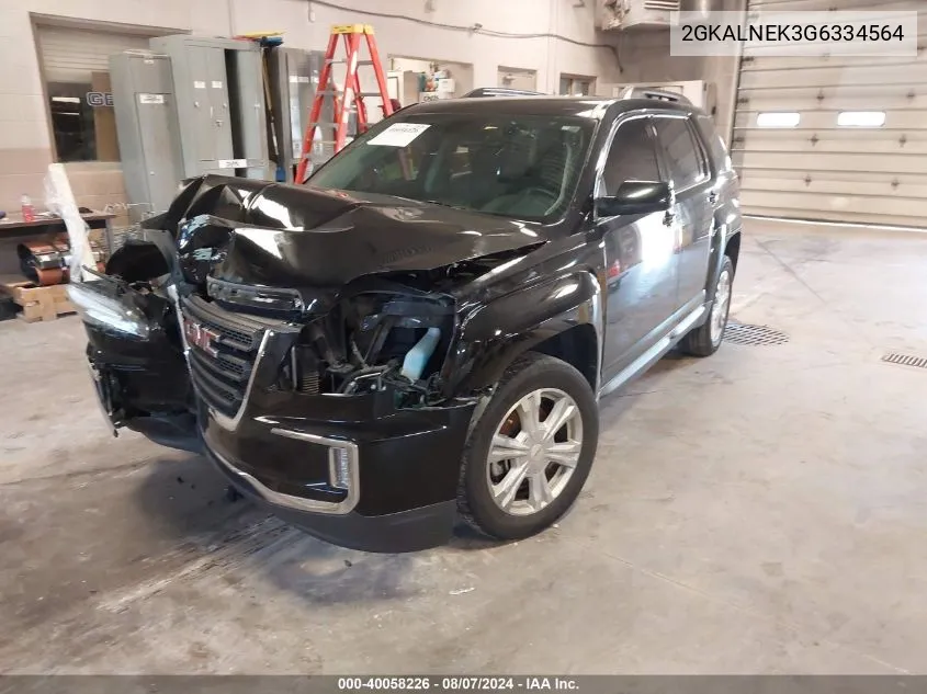 2016 GMC Terrain Sle-2 VIN: 2GKALNEK3G6334564 Lot: 40058226