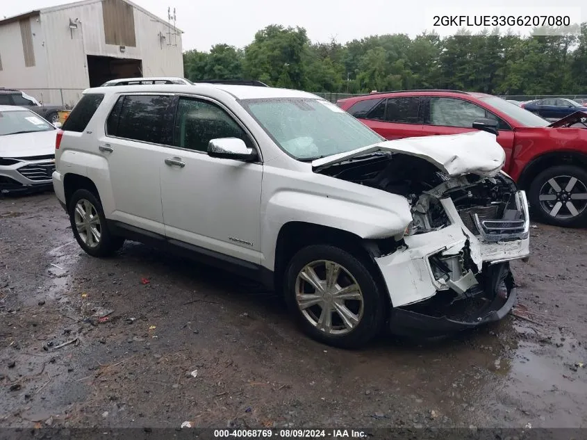 2GKFLUE33G6207080 2016 GMC Terrain Slt