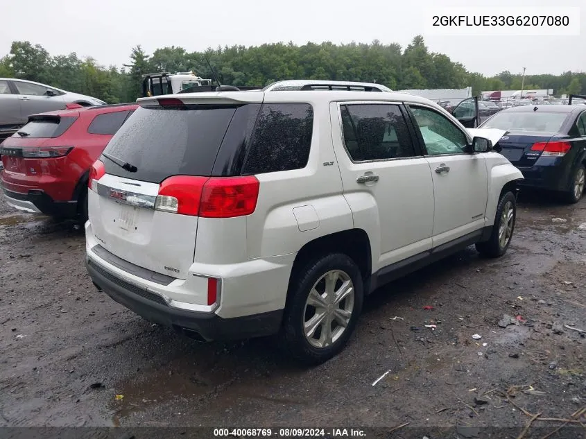 2GKFLUE33G6207080 2016 GMC Terrain Slt