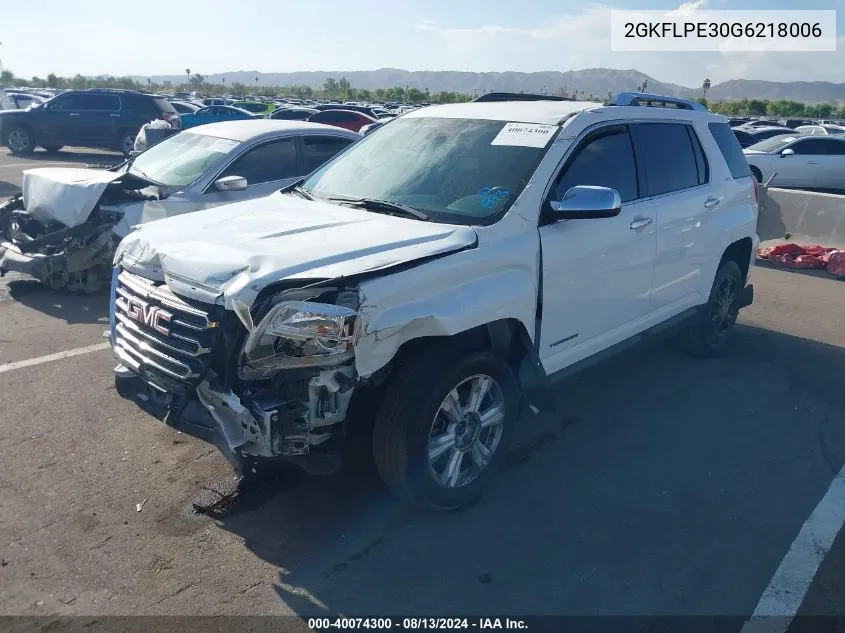 2GKFLPE30G6218006 2016 GMC Terrain Slt