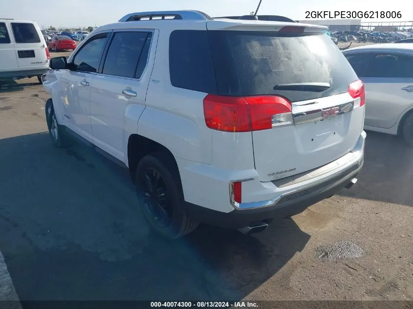 2GKFLPE30G6218006 2016 GMC Terrain Slt