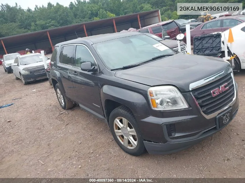 2GKALMEK9G6109169 2016 GMC Terrain Sle-1