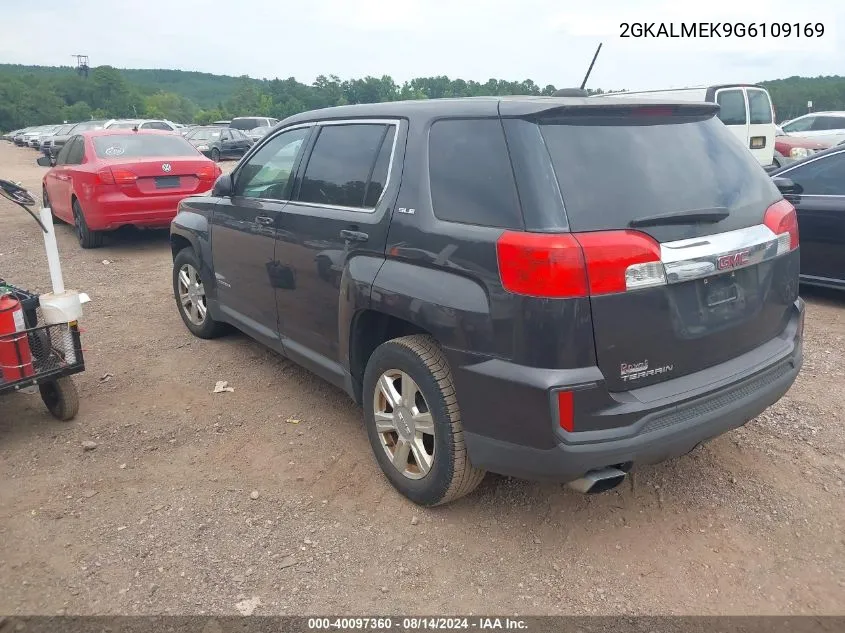 2GKALMEK9G6109169 2016 GMC Terrain Sle-1