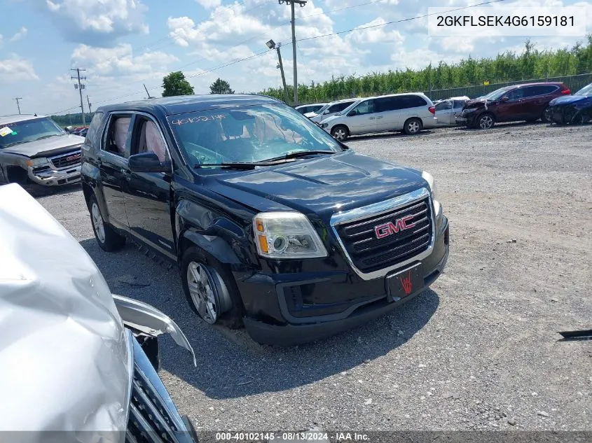 2GKFLSEK4G6159181 2016 GMC Terrain Sle-1