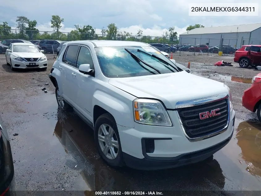 2GKALMEKXG6344311 2016 GMC Terrain Sle-1