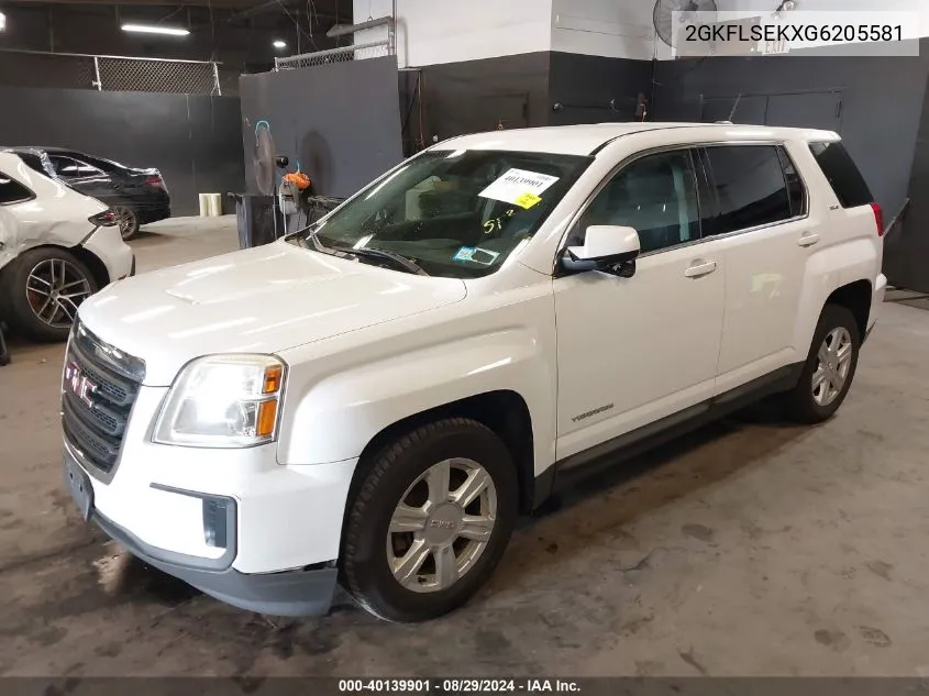 2GKFLSEKXG6205581 2016 GMC Terrain Sle-1