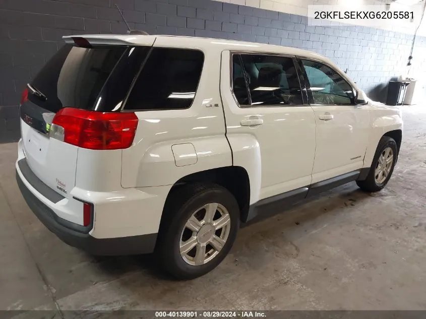 2GKFLSEKXG6205581 2016 GMC Terrain Sle-1