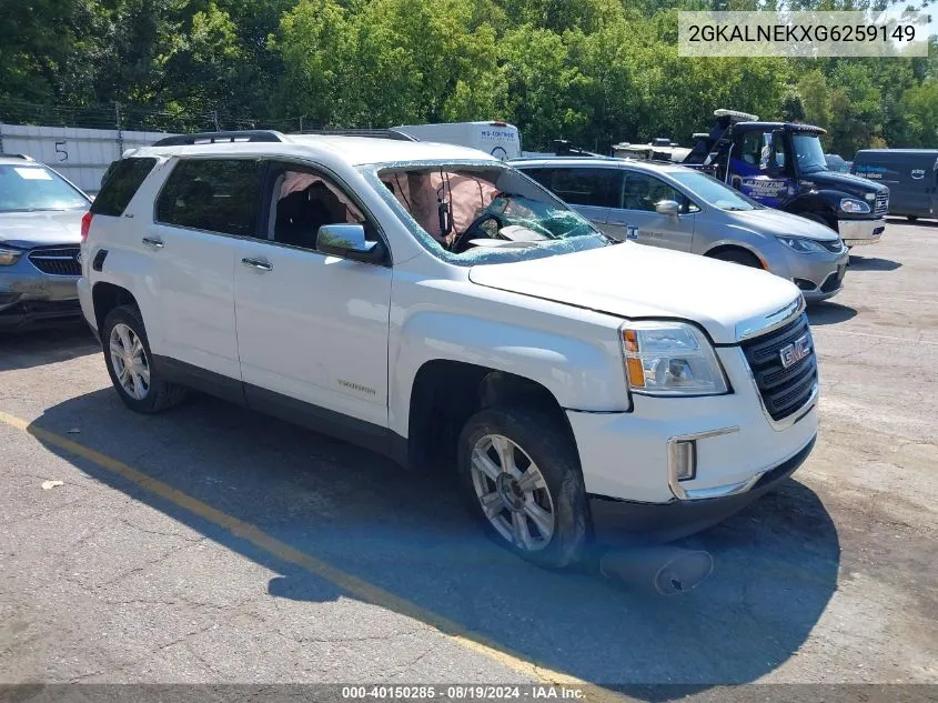 2GKALNEKXG6259149 2016 GMC Terrain Sle-2