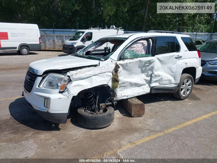 2GKALNEKXG6259149 2016 GMC Terrain Sle-2