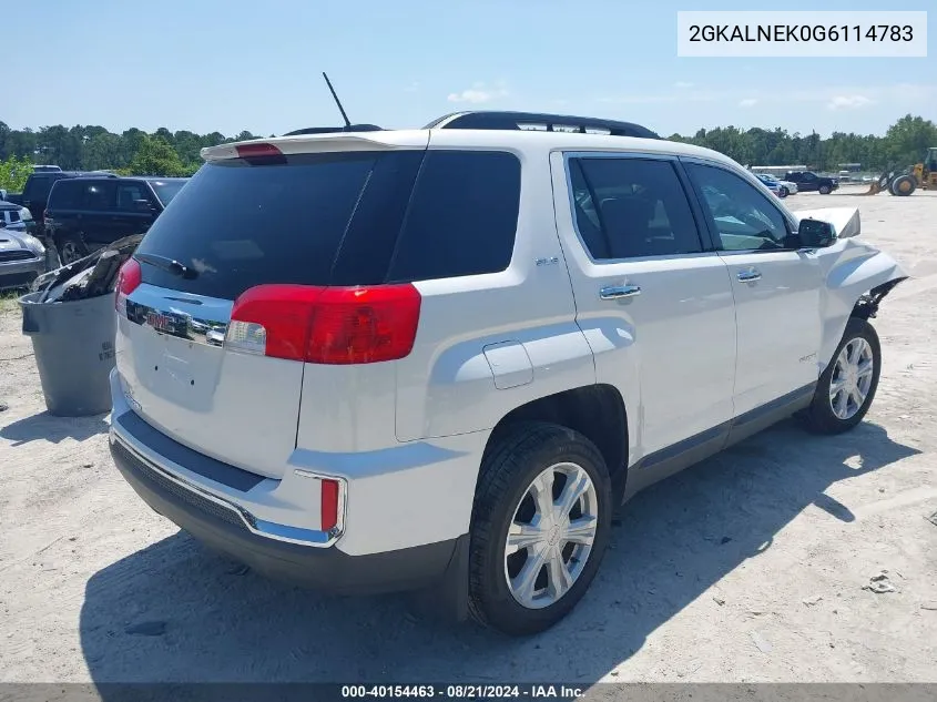 2GKALNEK0G6114783 2016 GMC Terrain Sle