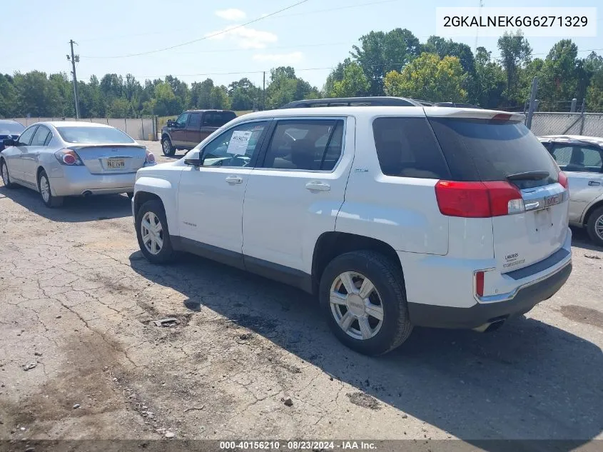 2016 GMC Terrain Sle-2 VIN: 2GKALNEK6G6271329 Lot: 40156210