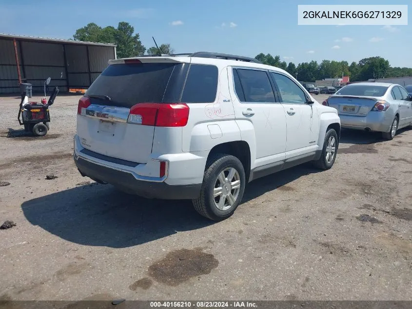 2GKALNEK6G6271329 2016 GMC Terrain Sle-2