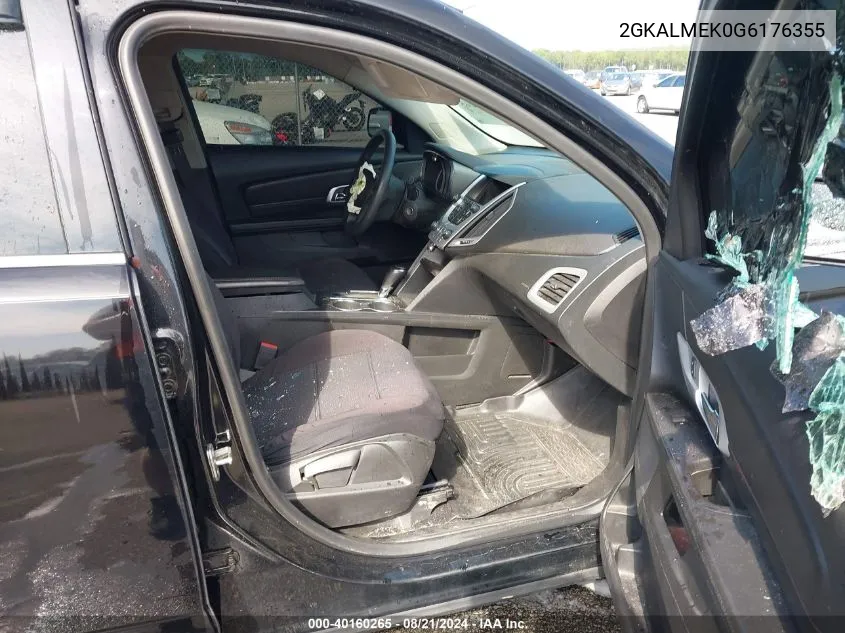 2GKALMEK0G6176355 2016 GMC Terrain Sle-1