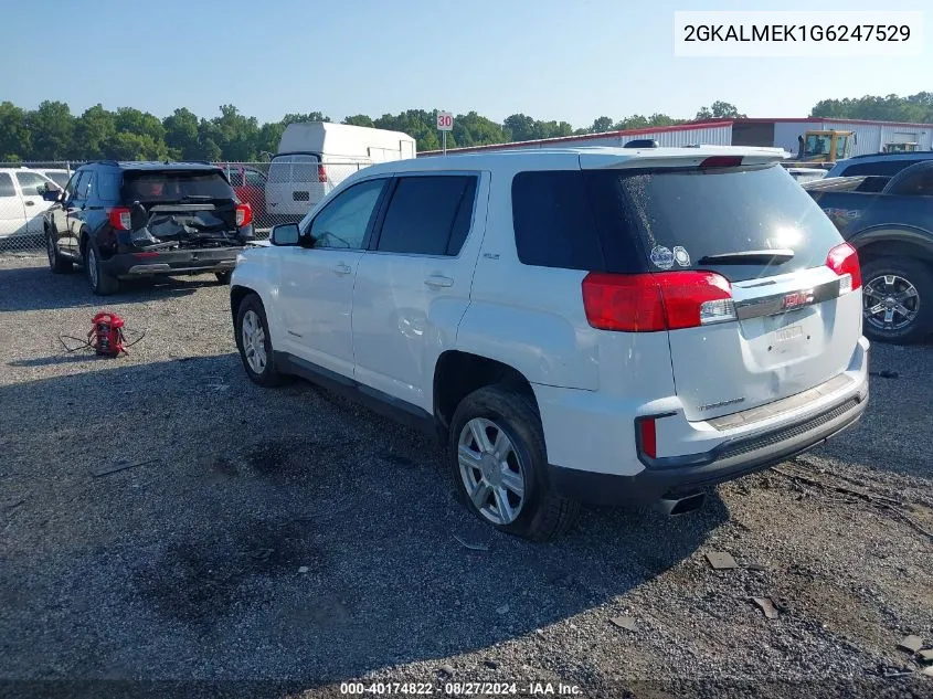 2GKALMEK1G6247529 2016 GMC Terrain Sle-1