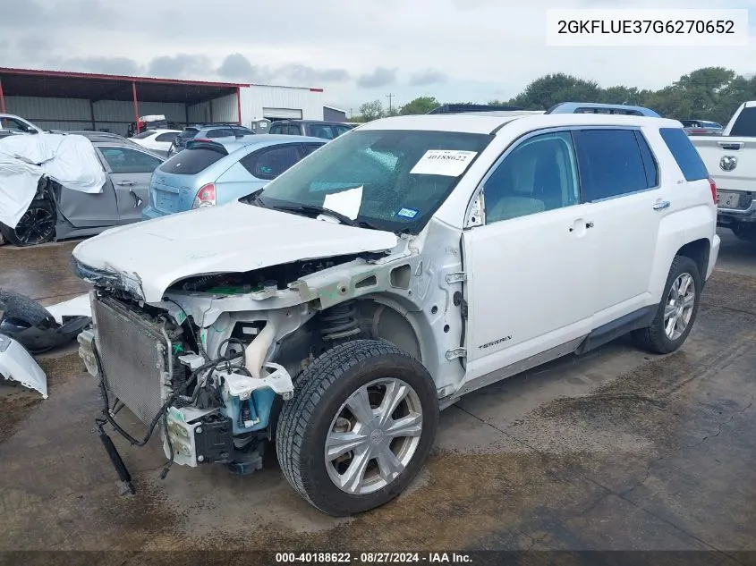 2GKFLUE37G6270652 2016 GMC Terrain Slt