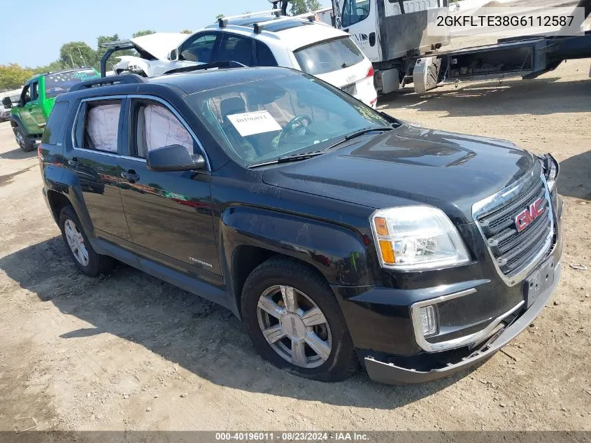 2016 GMC Terrain Sle-2 VIN: 2GKFLTE38G6112587 Lot: 40196011