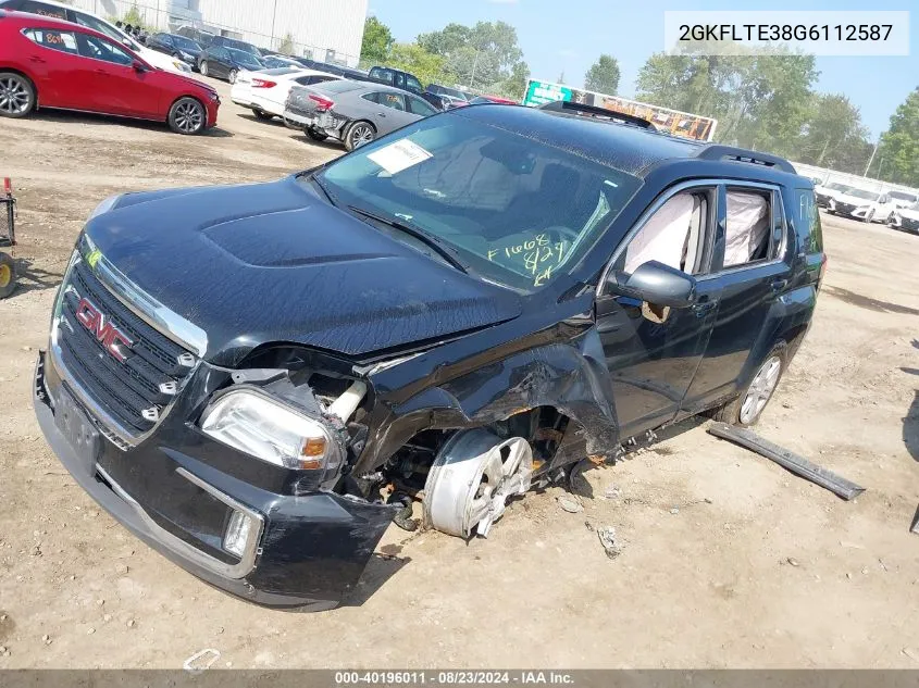 2016 GMC Terrain Sle-2 VIN: 2GKFLTE38G6112587 Lot: 40196011